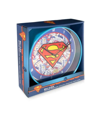 Superman Logo - zegar ścienny