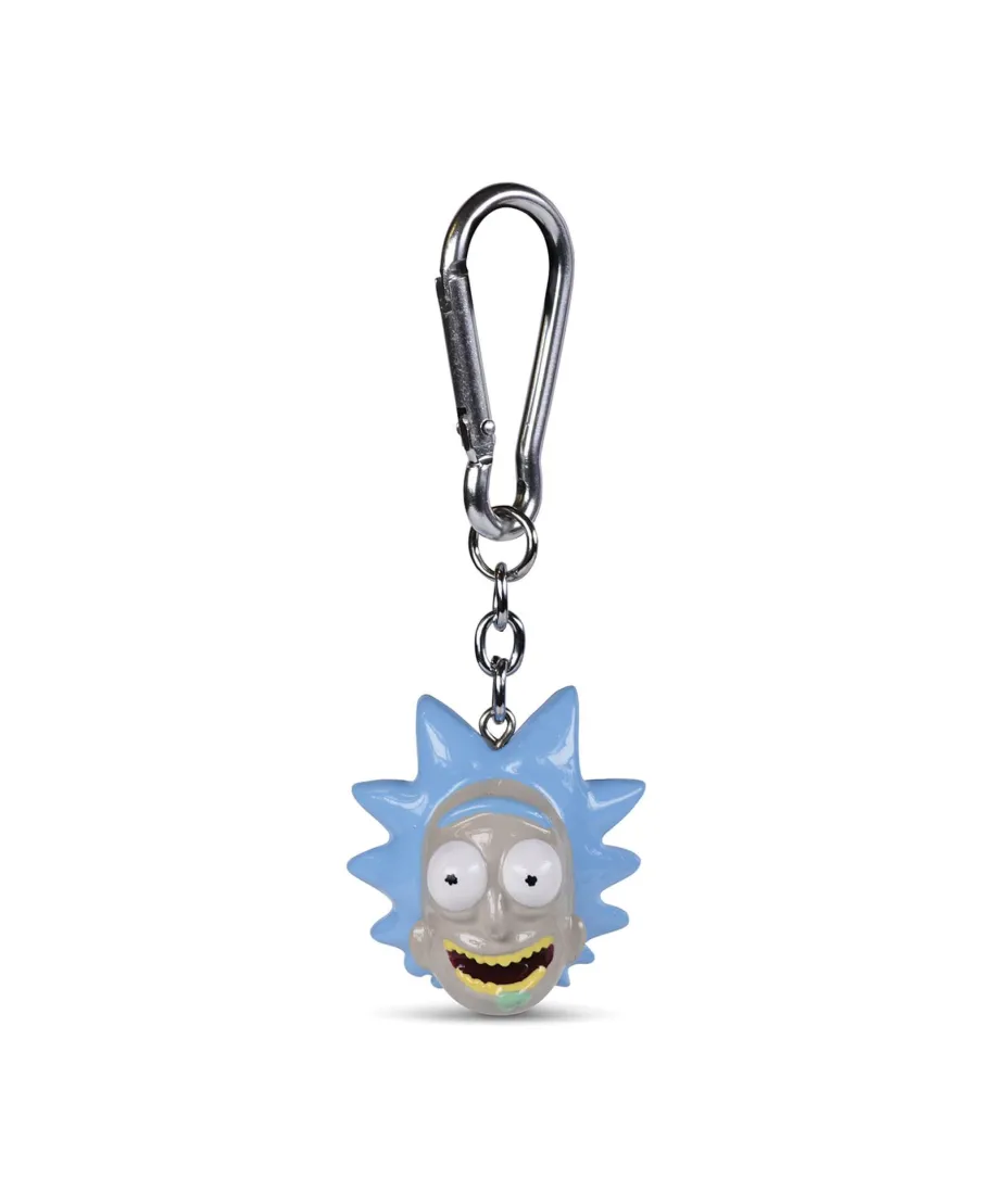 Rick and Morty Rick Sanchez - brelok 3D