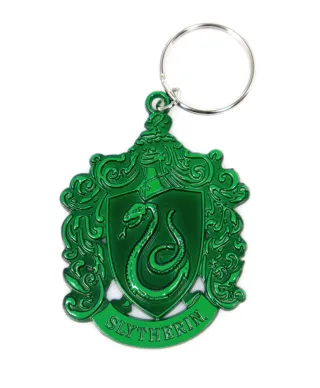 Harry Potter Slytherin - brelok metalowy