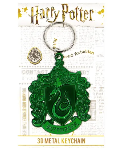 Harry Potter Slytherin - brelok metalowy