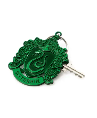 Harry Potter Slytherin - brelok metalowy