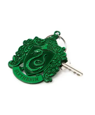 Harry Potter Slytherin - brelok metalowy