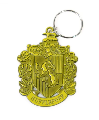 Harry Potter Hufflepuff - brelok metalowy