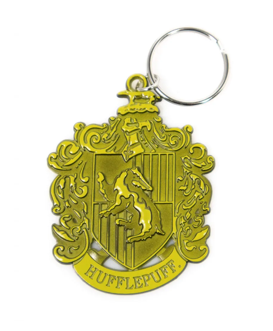Harry Potter Hufflepuff - brelok metalowy
