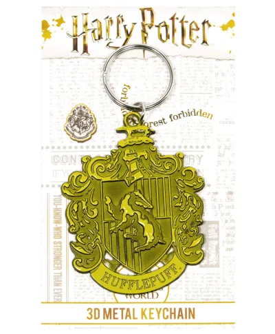 Harry Potter Hufflepuff - brelok metalowy
