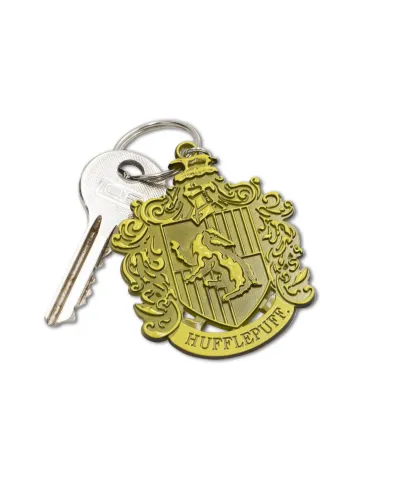 Harry Potter Hufflepuff - brelok metalowy