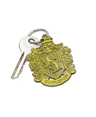 Harry Potter Hufflepuff - brelok metalowy