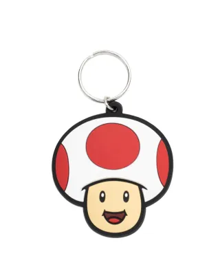 Super Mario Toad - brelok