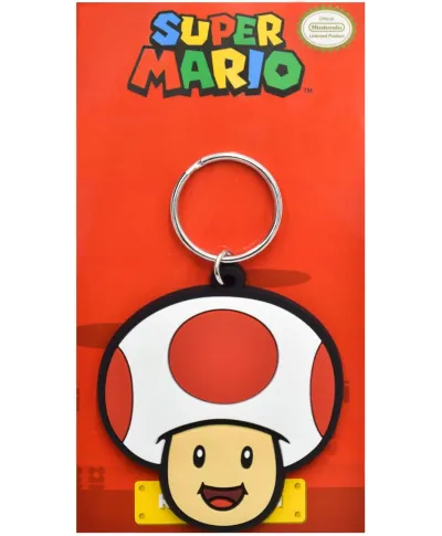 Super Mario Toad - brelok