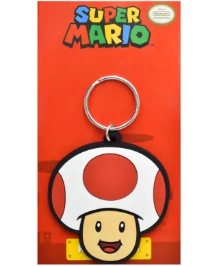 Super Mario Toad - brelok