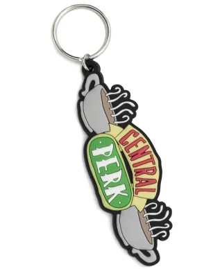 Friends Central Perk Sketch - brelok