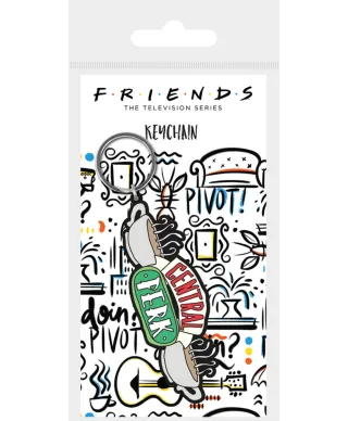 Friends Central Perk Sketch - brelok