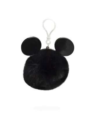 Mickey Mouse Ears - brelok z pomponem