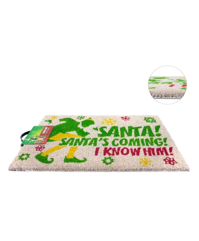 Elf Santa's Coming - wycieraczka