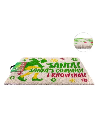 Elf Santa's Coming - wycieraczka