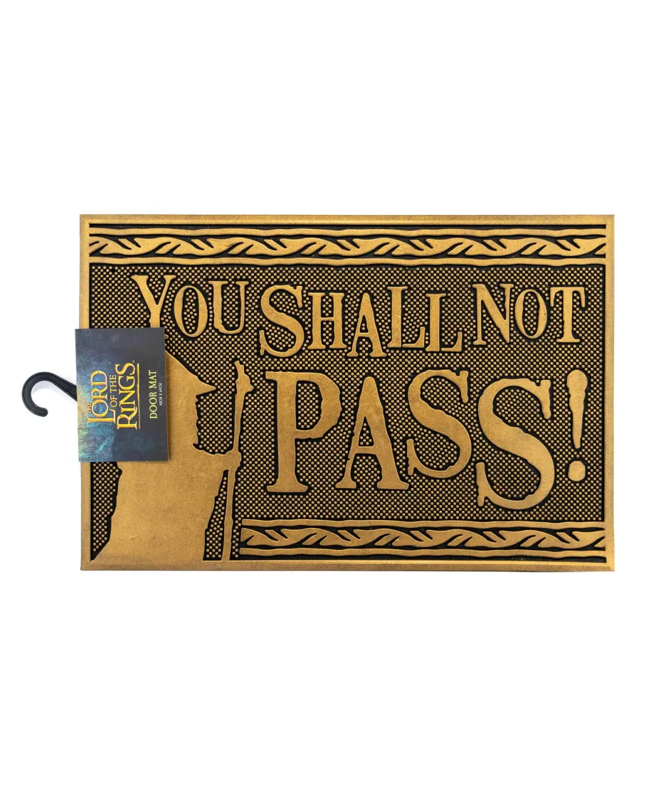 The Lord of the Rings You Shall Not Pass - wycieraczka gumowa