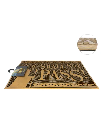 The Lord of the Rings You Shall Not Pass - wycieraczka gumowa