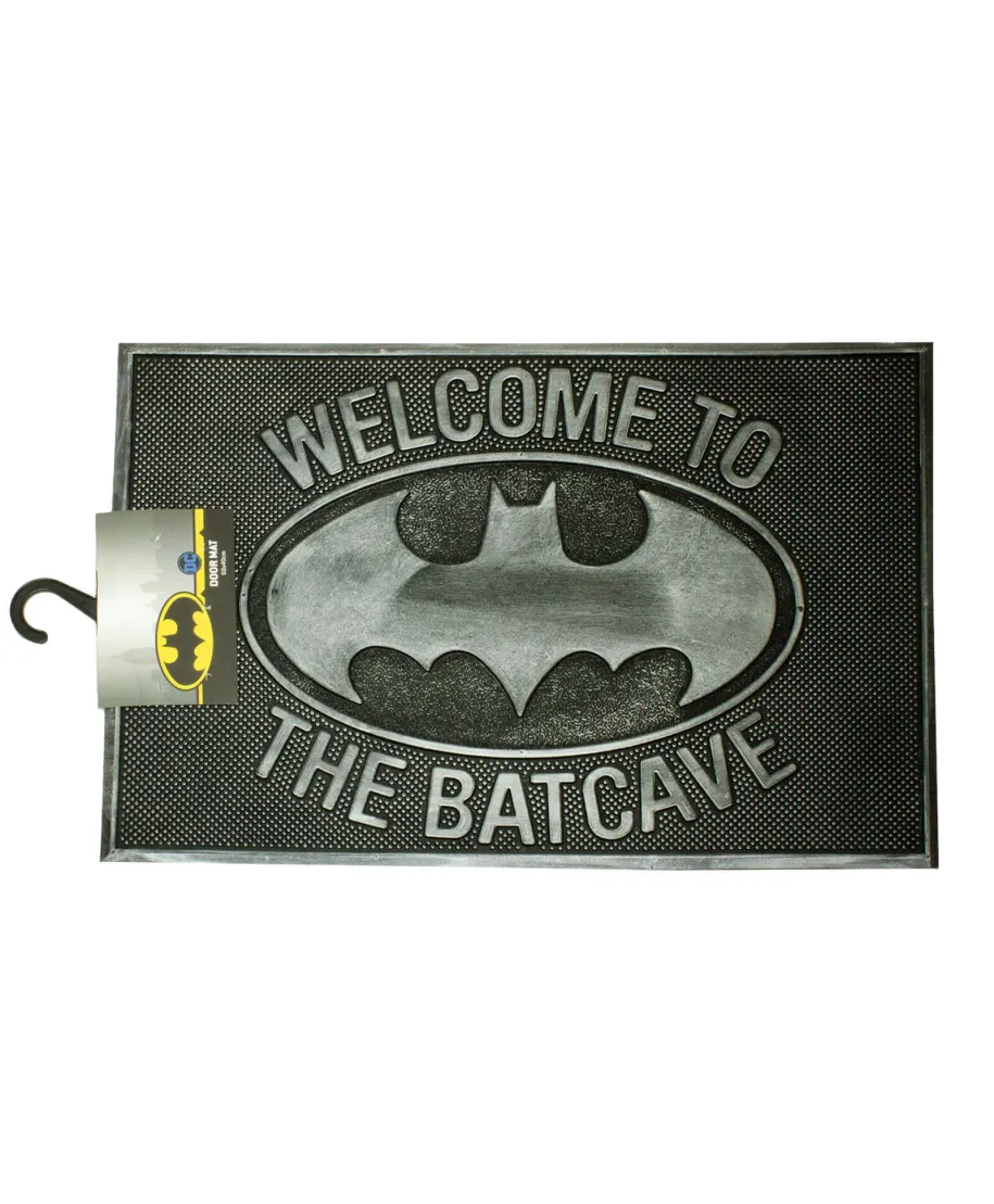 Batman Enter the Batcave - wycieraczka gumowa