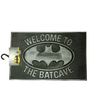 Batman Enter the Batcave - wycieraczka gumowa