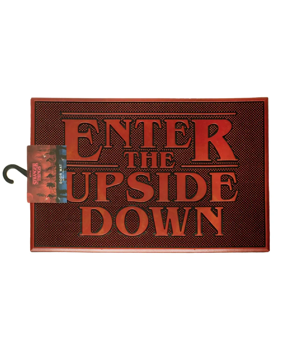 Stranger Things Enter the Upside Down - wycieraczka gumowa