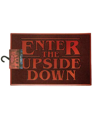 Stranger Things Enter the Upside Down - wycieraczka gumowa