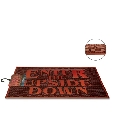 Stranger Things Enter the Upside Down - wycieraczka gumowa