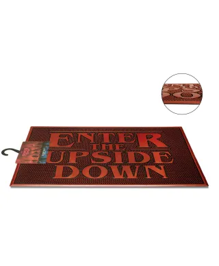 Stranger Things Enter the Upside Down - wycieraczka gumowa