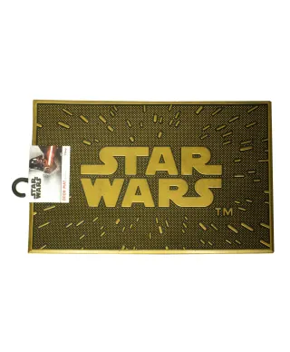 Star Wars Logo - wycieraczka gumowa