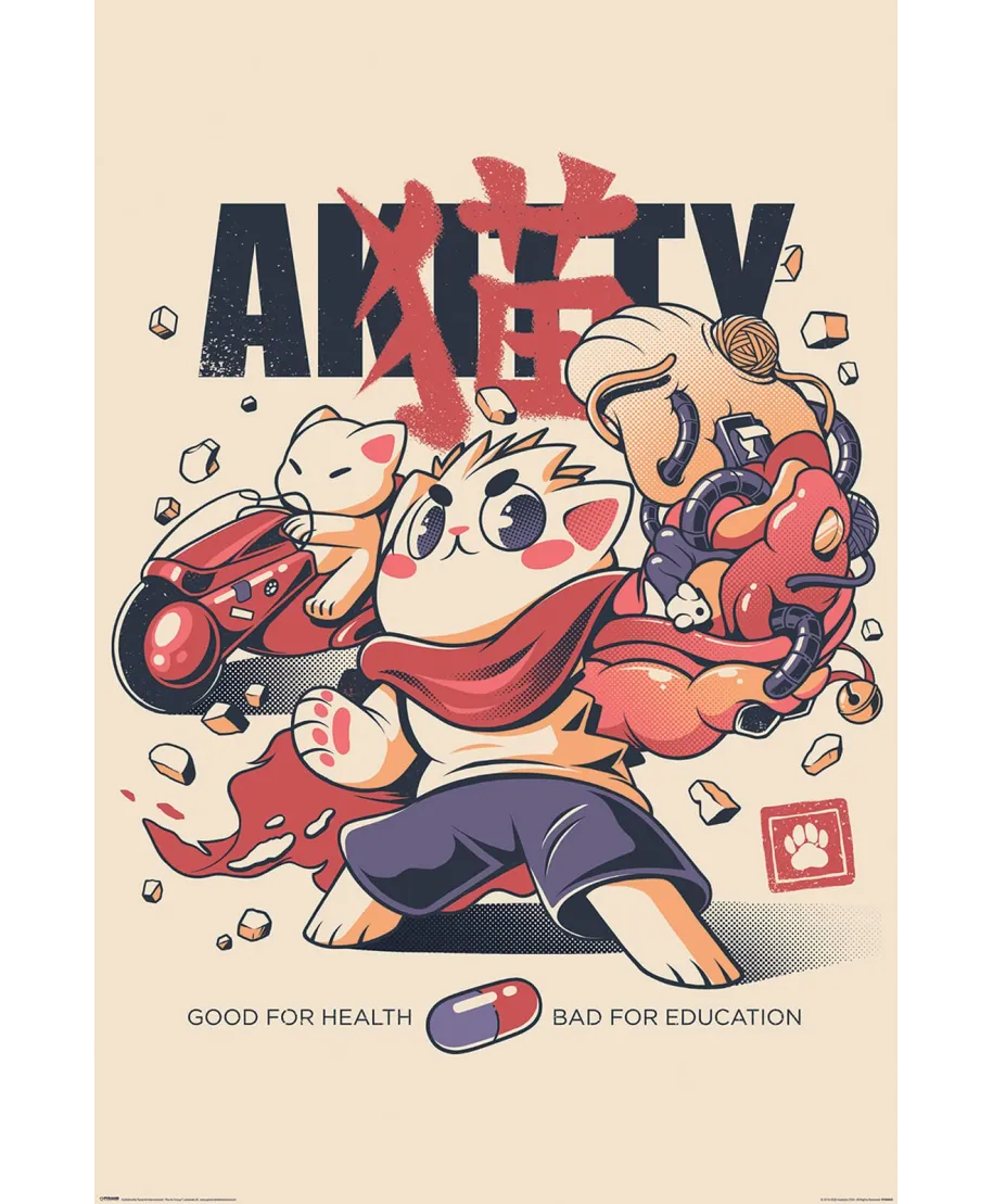 Ilustrata Akitty - plakat