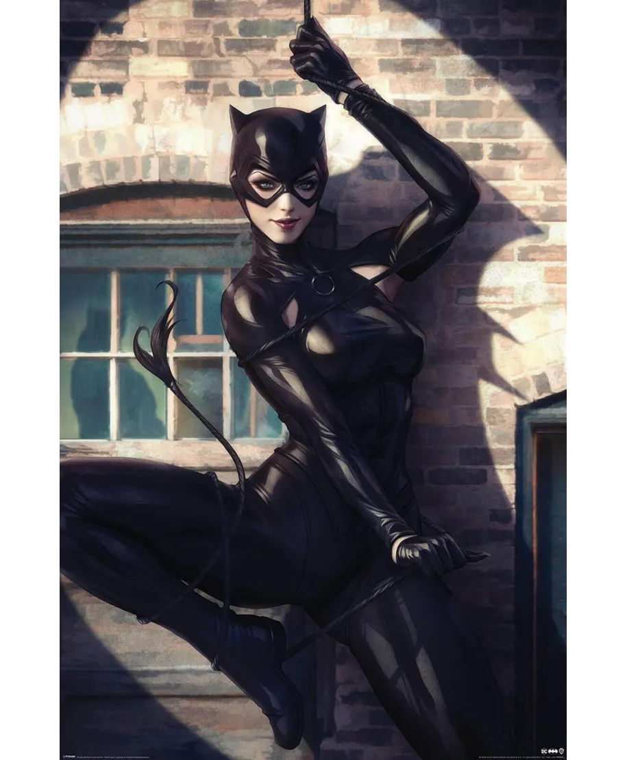 Catwoman Spot Light - plakat