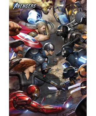 Avengers Gamerverse Face Off - plakat