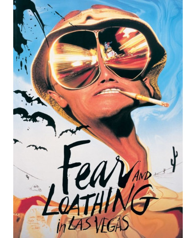 Fear and Loathing in Las Vegas - plakat