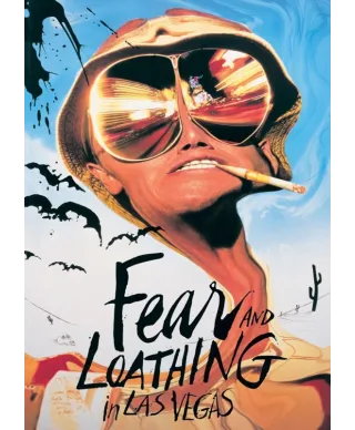 Fear and Loathing in Las Vegas - plakat