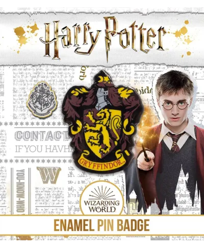 Harry Potter Gryffindor - przypinka