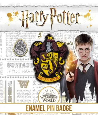 Harry Potter Gryffindor - przypinka
