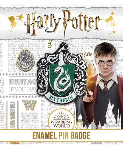 Harry Potter Slytherin - przypinka