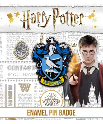 Harry Potter Ravenclaw - przypinka