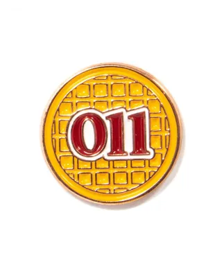 Stranger Things Eggo - przypinka