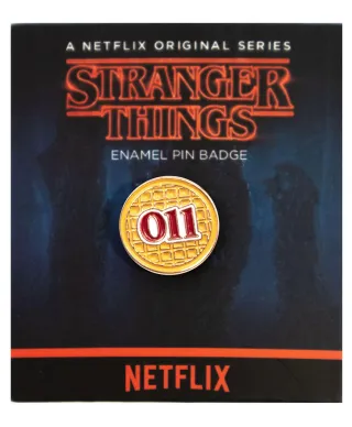 Stranger Things Eggo - przypinka