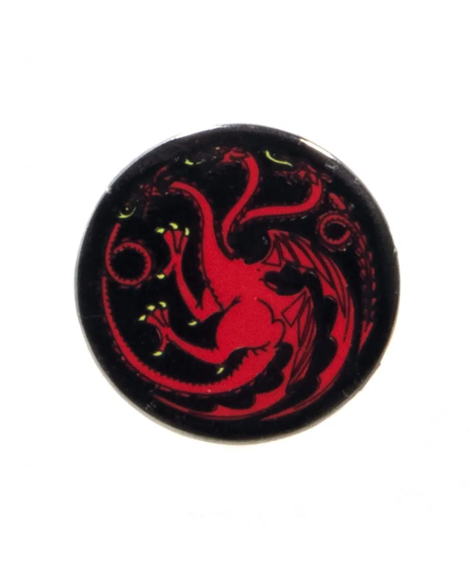 Game of Thrones Targaryen - przypinka