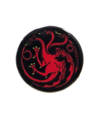 Game of Thrones Targaryen - przypinka