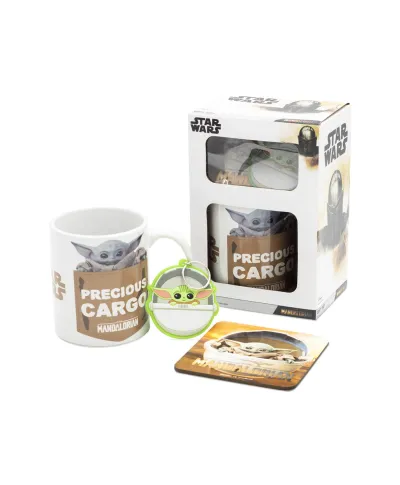 Star Wars The Mandalorian Baby Yoda - zestaw na prezent