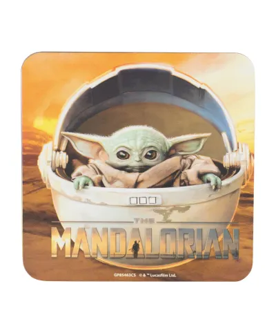 Star Wars The Mandalorian Baby Yoda - zestaw na prezent