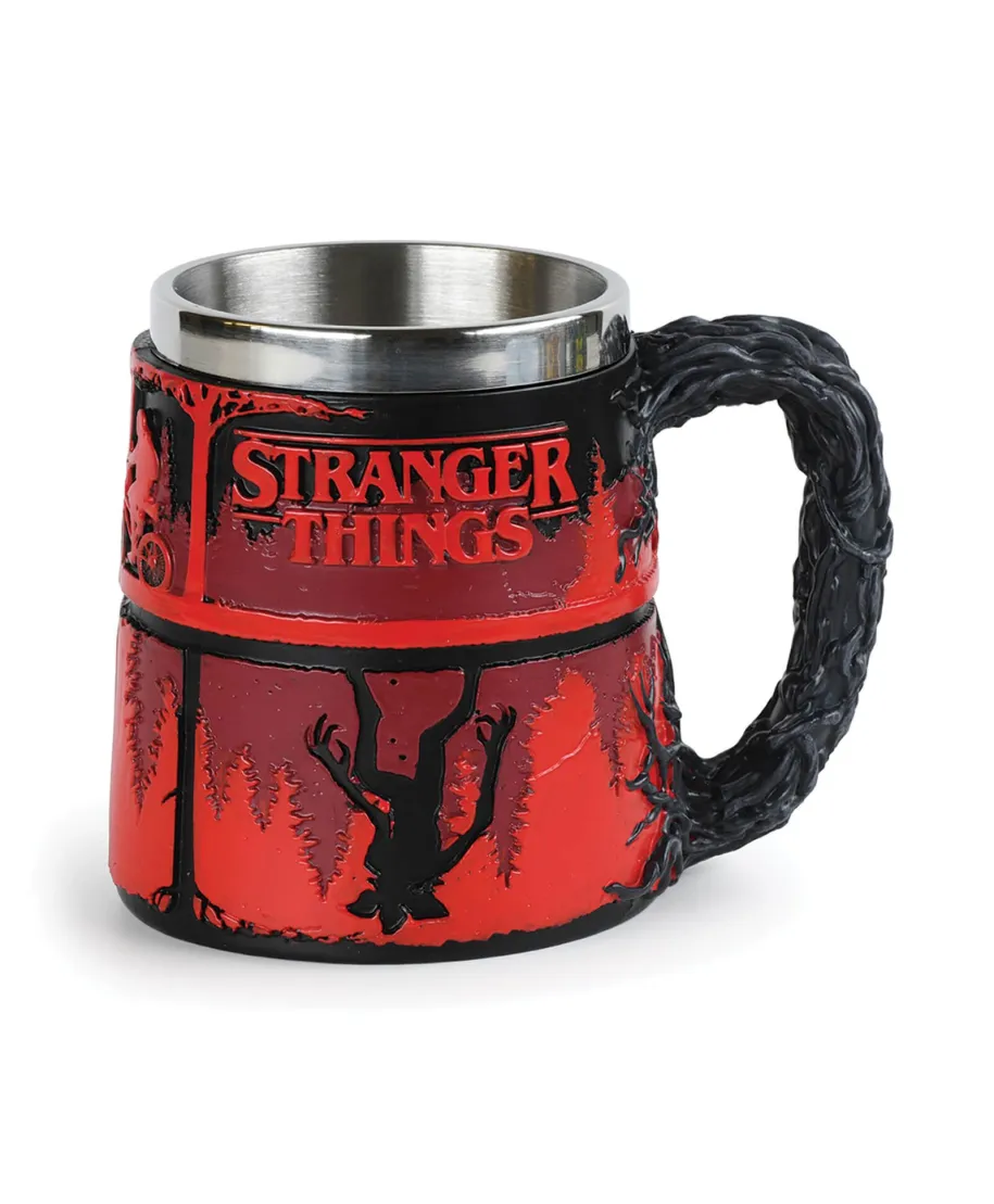 Stranger Things The Upside Down - metalowy kubek 3D