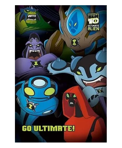Ben 10 Ultimate Alien (Go Ultimate) - plakat
