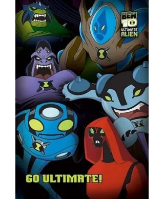 Ben 10 Ultimate Alien (Go Ultimate) - plakat
