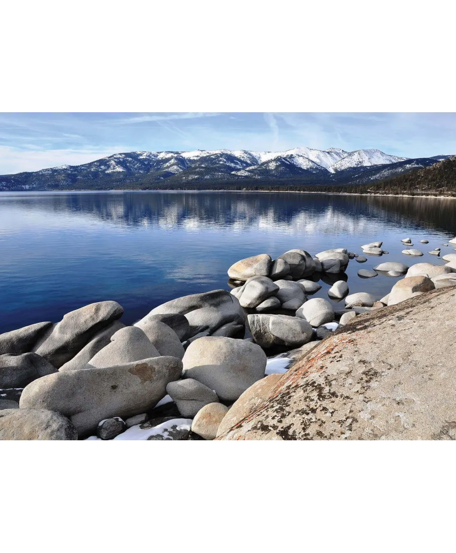Jezioro Tahoe - fototapeta