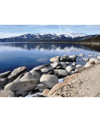 Jezioro Tahoe - fototapeta