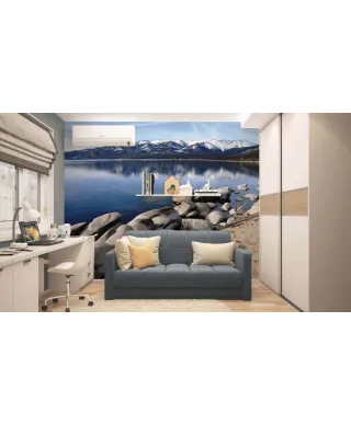 Jezioro Tahoe - fototapeta