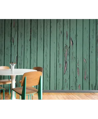 Ściana z desek - fototapeta